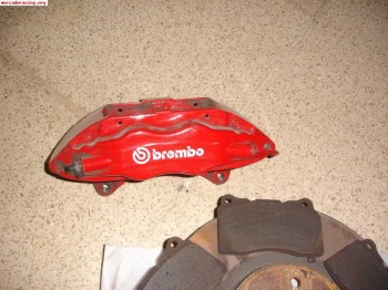 Frenos de evo de serie 