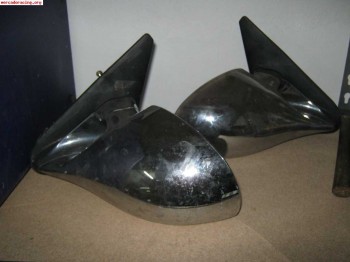 Espejos tipo m3 para ibiza /cordoba y piña de volante