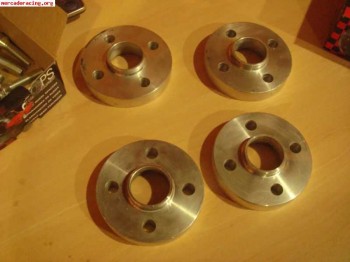 4 separadores nuevos  25mm seat o renault 110€