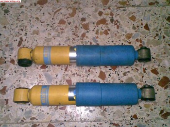 Amortiguadores traseros bilstein para peugeot 205