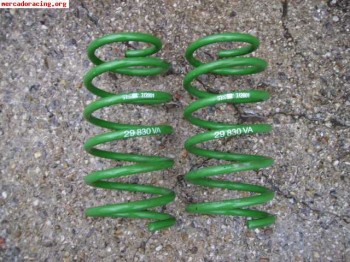 Muelles h&r para clio