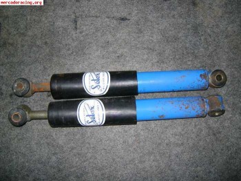 Amortiguadores traseros selex regulables en dureza validos p