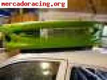 Defensa de peugeot 206