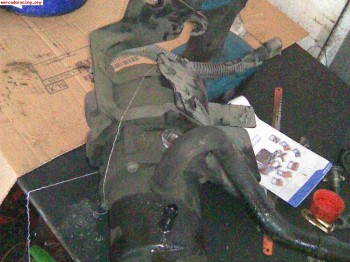 Bomba de dirección saxo 16v