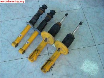 Suspension koni regulable para golf ii 