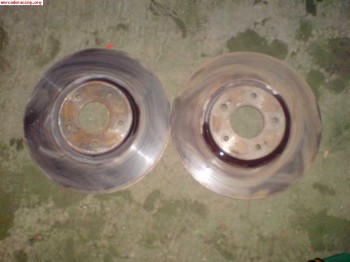 Vendo discos de freno de mitsubishi
