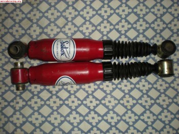Selex traseros para peugeot 206