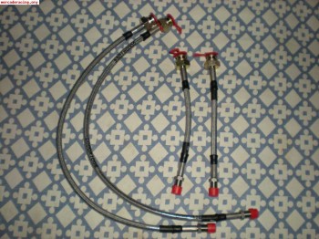 Latiguillos metalicos para zx (nuevos) 