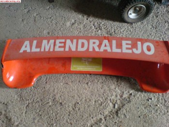 Vendo aleron de subaru sti