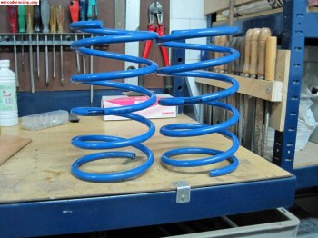 Vendo muelles sparco grn para 106 por 50 €