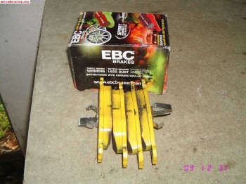 Vendo pastillas de saxo o 106