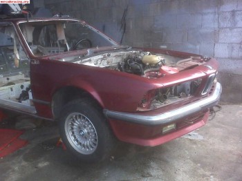  bmw 635 csi para terminar acepto cambios