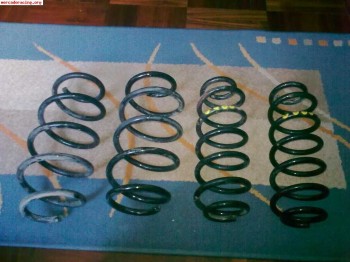 Vendo amortiguadores y muelles de un seat leon 2 stylance