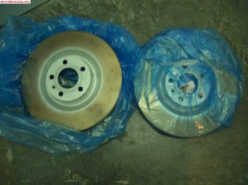 Discos de freno de audi a4 s4 2004