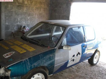 Se vende carroceria 205 rallye 