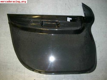 Piezas de carbono para mitsubishi y subaru