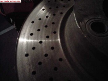 Vendo kit de frenos original de porsche 996 turbo