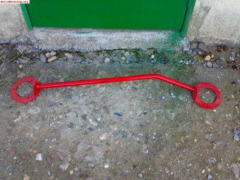 Barra de torretas original de peugeot 205 rallye