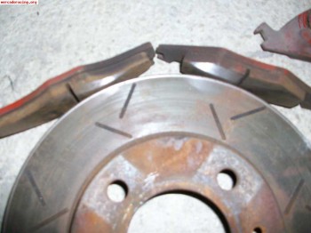 Discos y pastillas  galfer golf 2 gti