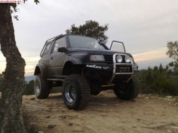 Busco barras y hard top para suzuki vitara 