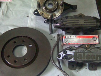 Frenos alcon 4 pistones saxo copa