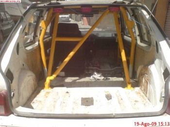 Barras 205 rally 150euros