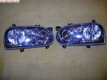 Faros hella cristal tipo golf iv