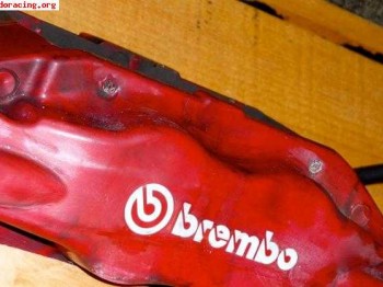 Pinzas  brembo 4 pistones evo iii 