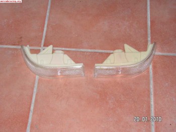Intermitentes blancos gt turbo nuevos