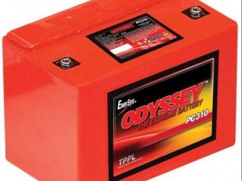 Bateria de competicion oddysey racing pc310