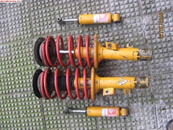Se vende suspension koni para, peugeot 309 gti