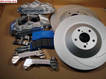 Se vende kit frenos prodrive subaru 330mm  completamente nue