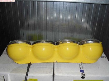 Vendo parrilla de faros