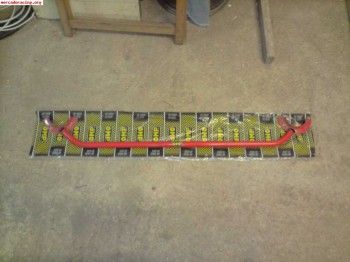 Barra de torretas de clio ii omp