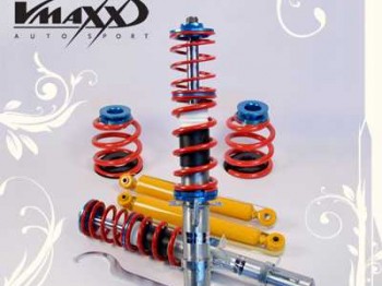 Amortiguacion v-maxx con 4 meses de uso para renault megane