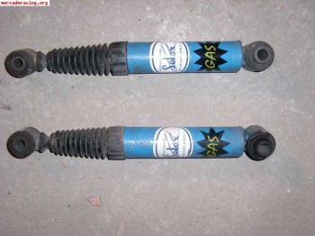 Vendo amortiguadores blistein y selex traseros 106/saxo..