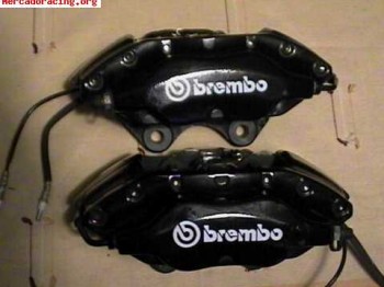 Pinzas de freno brembo 4 pistones