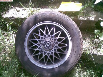 Vendo llantas 14 oz panal de abeja