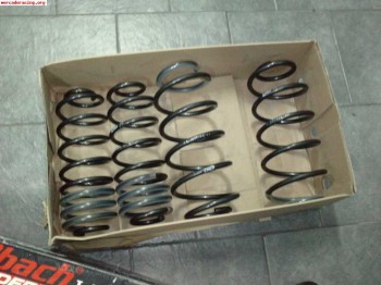 Muelles eibach nuevos sin estrenar para c2 vts