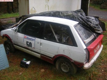 Carrocería ax con barras