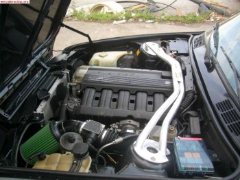 Vendo barra de torretas de aluminio para bmw e30 325