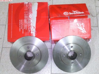 Discos freno brembo
