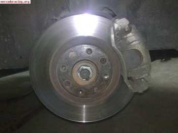 Pinzas y discos de freno 283mm