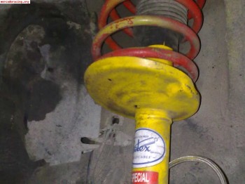 Suspension selex competicion (amarilla) para renault 5 gt tu