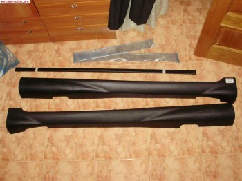 Taloneras nuevas para renault megane coupe 