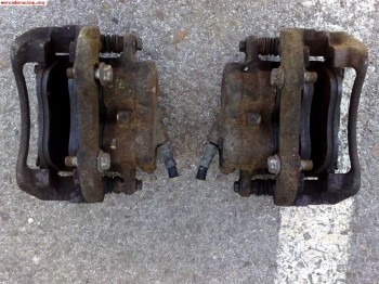 Pinzas girling 60 doble piston.