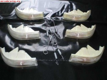 Intermitentes blancos gt turbo