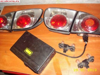 Adsesorios para leon fr 2004