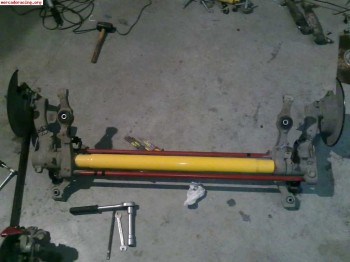 Vendo puente trasero de saxo vts