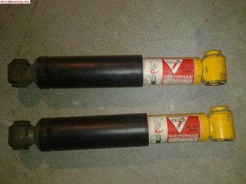 Vendo koni regulables en dureza citroen saxo y 106